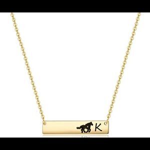 Monooc “K”Horse Good Luck Girls/ Woman’s Necklace
